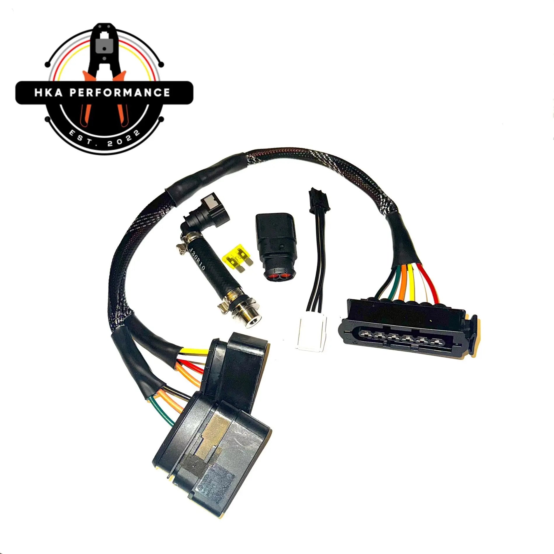 MQB AWD RS3 LPFP Harness Conversion Kit – HKA Performance